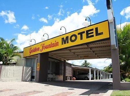 Golden Fountain Motel Rockhampton Esterno foto