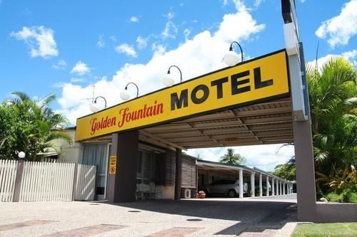Golden Fountain Motel Rockhampton Esterno foto